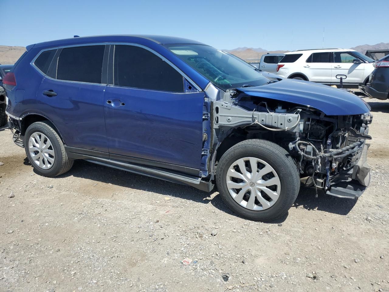 Photo 3 VIN: KNMAT2MT4KP522247 - NISSAN ROGUE 