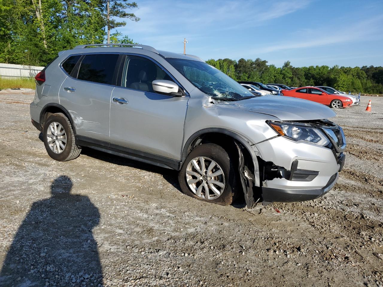 Photo 3 VIN: KNMAT2MT4KP531708 - NISSAN ROGUE 