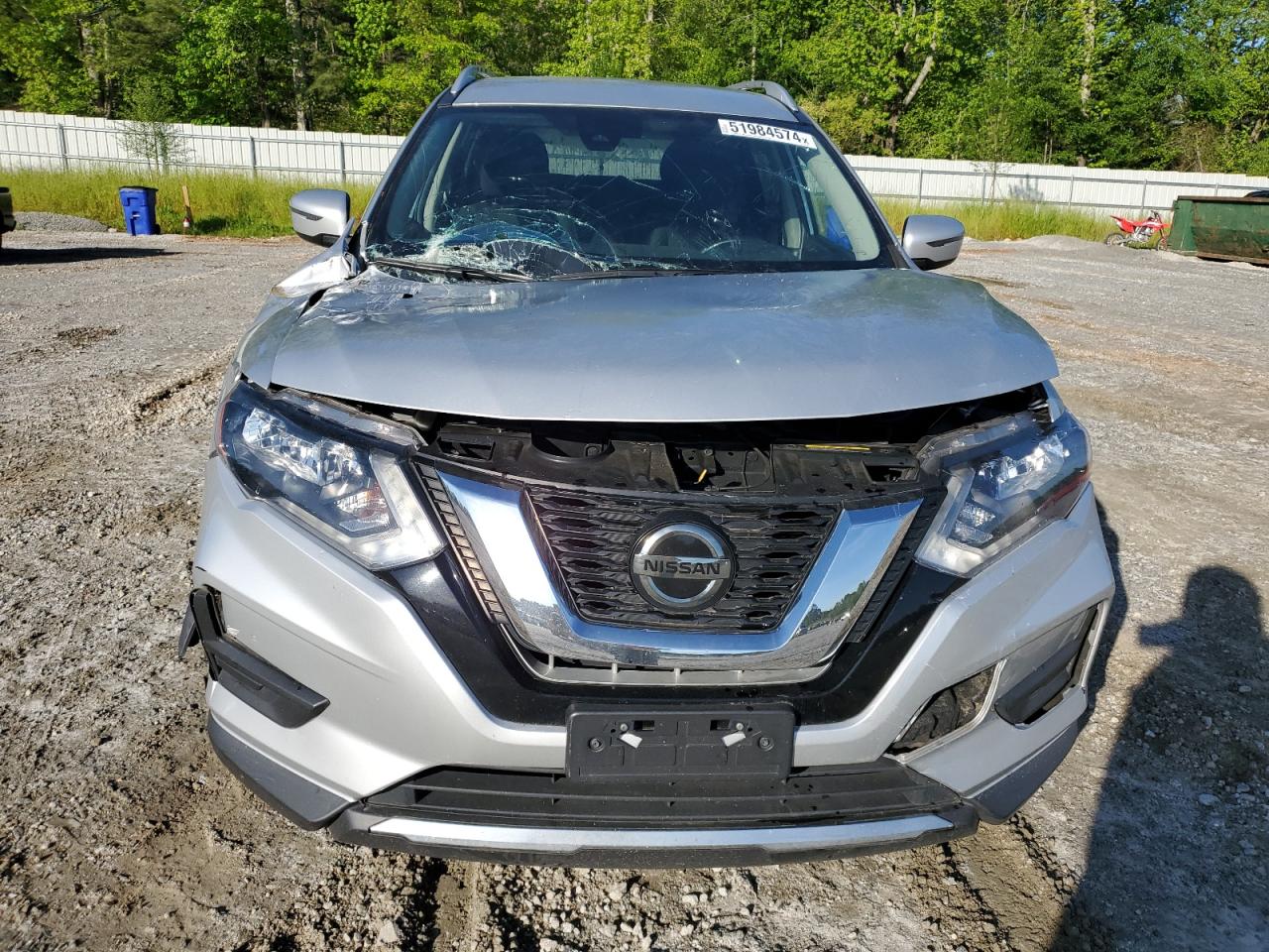 Photo 4 VIN: KNMAT2MT4KP531708 - NISSAN ROGUE 