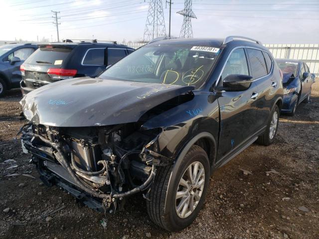 Photo 1 VIN: KNMAT2MT4KP532633 - NISSAN ROGUE S 