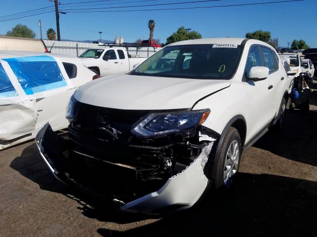 Photo 1 VIN: KNMAT2MT4KP544524 - NISSAN ROGUE S 