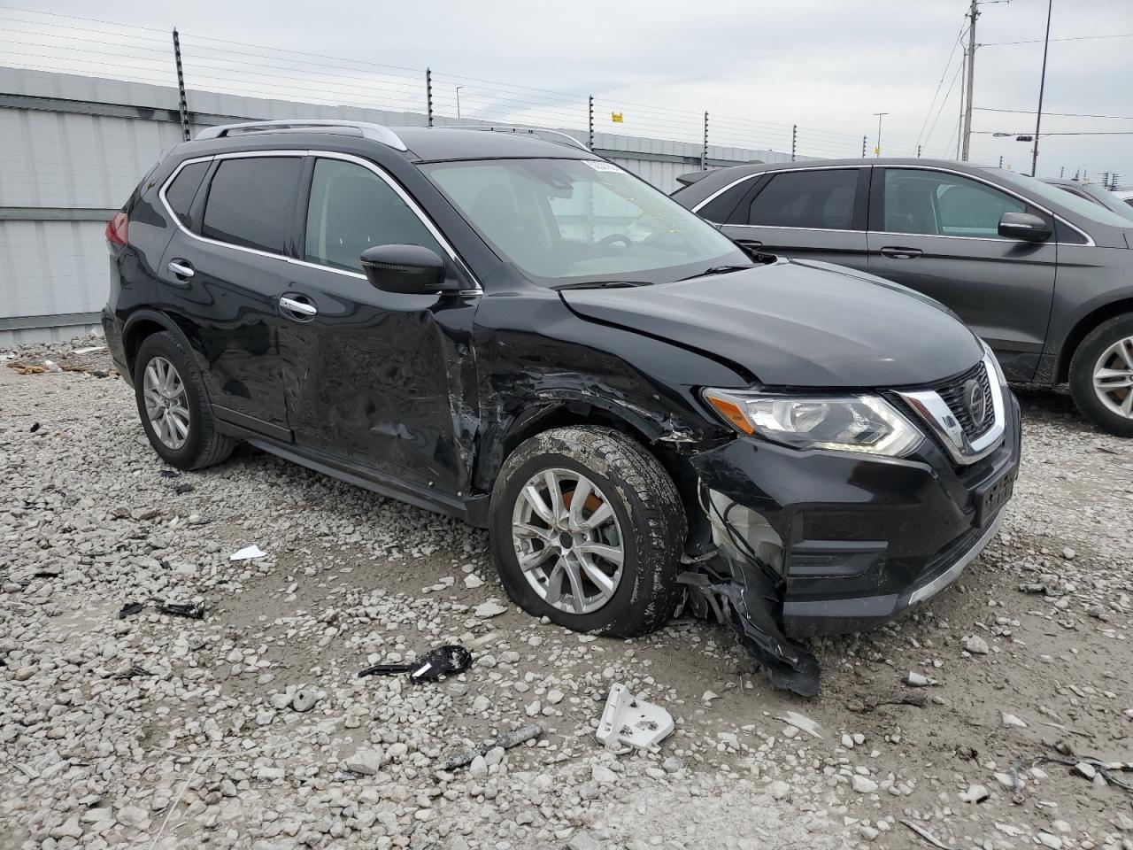 Photo 3 VIN: KNMAT2MT4LP532696 - NISSAN ROGUE 