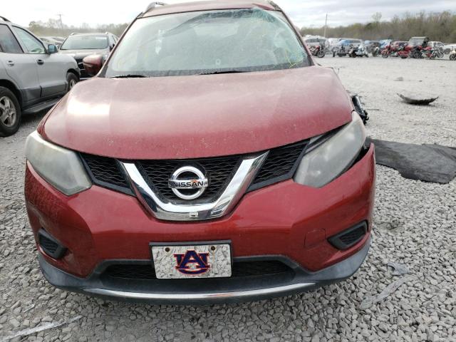 Photo 4 VIN: KNMAT2MT5FP508492 - NISSAN ROGUE S 