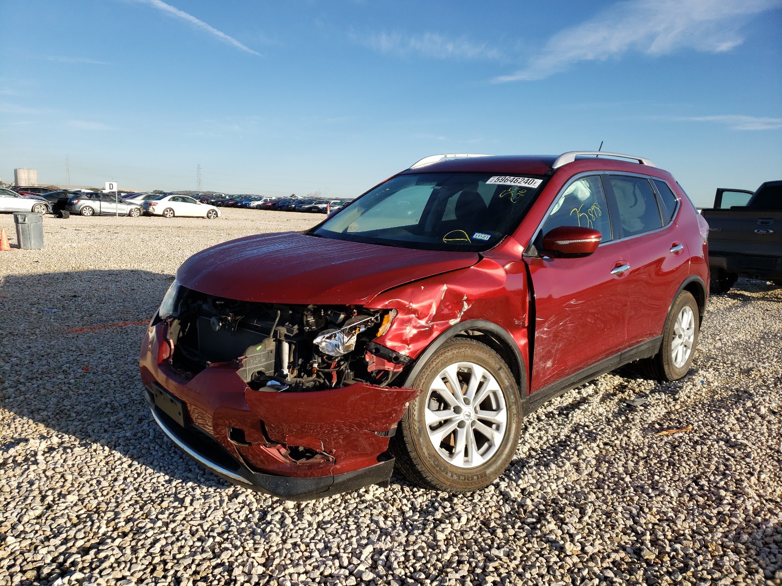 Photo 1 VIN: KNMAT2MT5FP517676 - NISSAN ROGUE S 