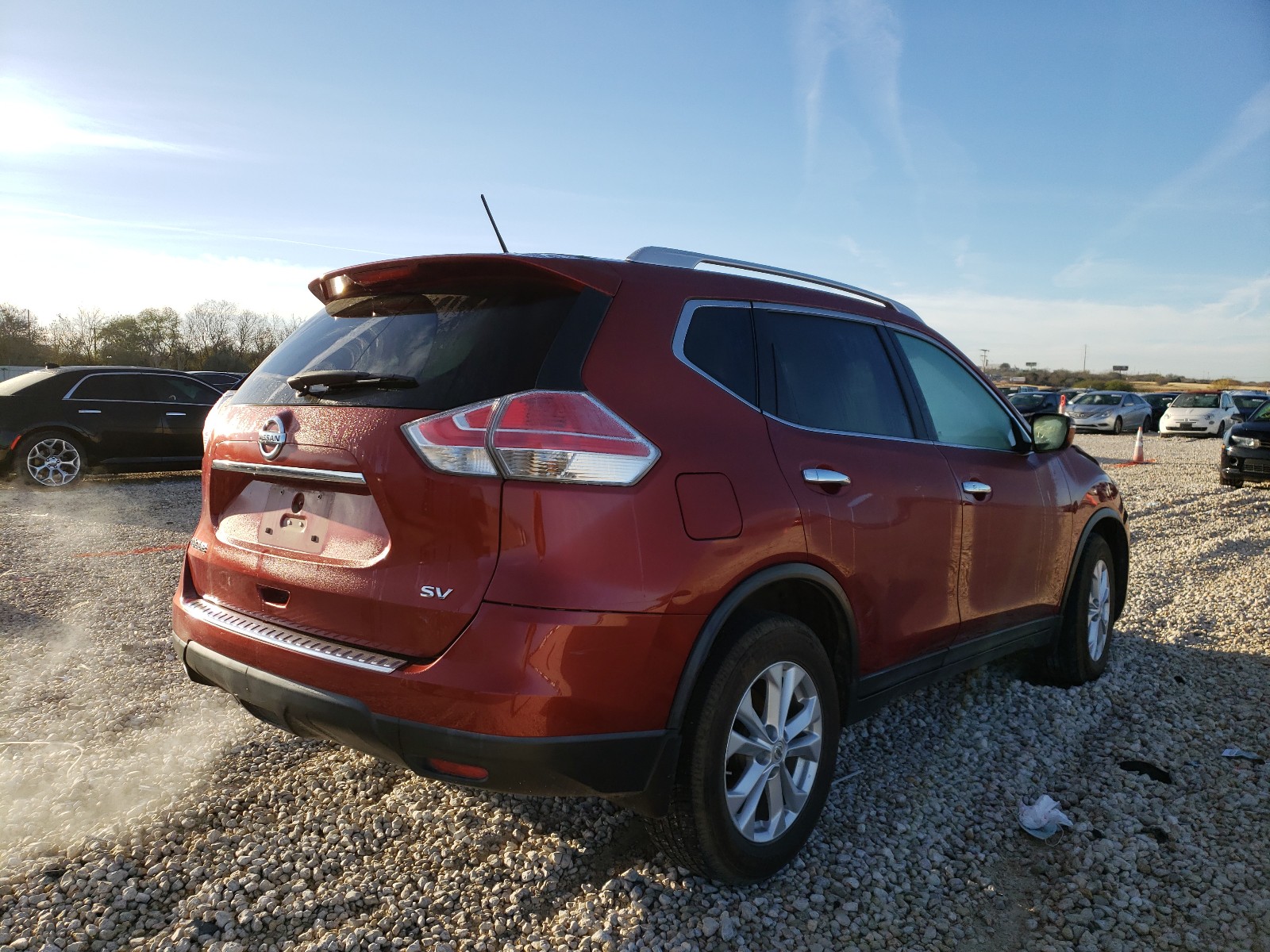 Photo 3 VIN: KNMAT2MT5FP517676 - NISSAN ROGUE S 