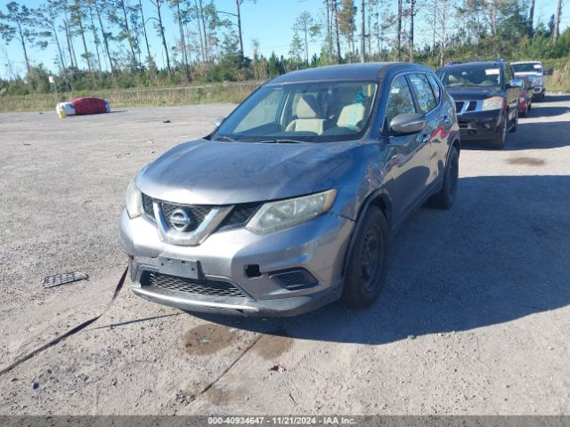 Photo 1 VIN: KNMAT2MT5FP533232 - NISSAN ROGUE 