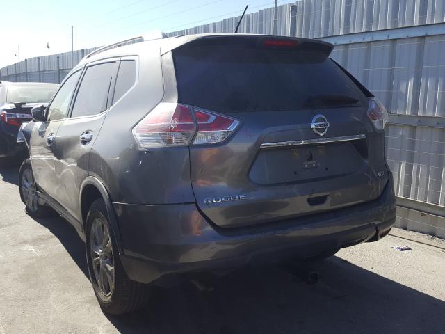 Photo 2 VIN: KNMAT2MT5FP535577 - NISSAN ROGUE S 