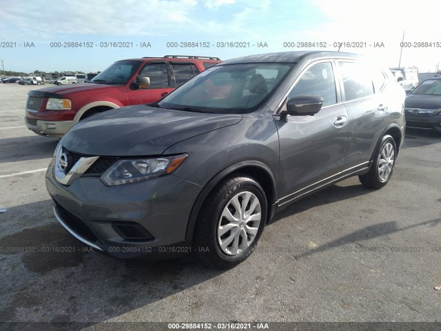 Photo 1 VIN: KNMAT2MT5FP547065 - NISSAN ROGUE 