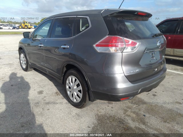 Photo 2 VIN: KNMAT2MT5FP547065 - NISSAN ROGUE 