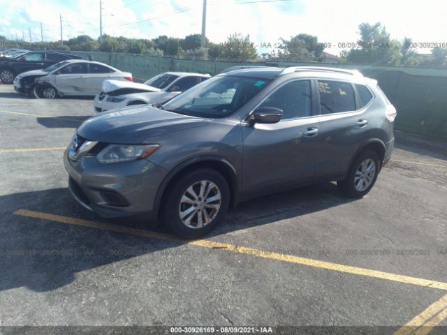 Photo 1 VIN: KNMAT2MT5FP547910 - NISSAN ROGUE 