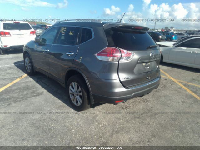 Photo 2 VIN: KNMAT2MT5FP547910 - NISSAN ROGUE 