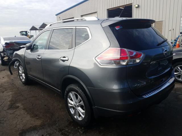 Photo 2 VIN: KNMAT2MT5FP548815 - NISSAN ROGUE S 