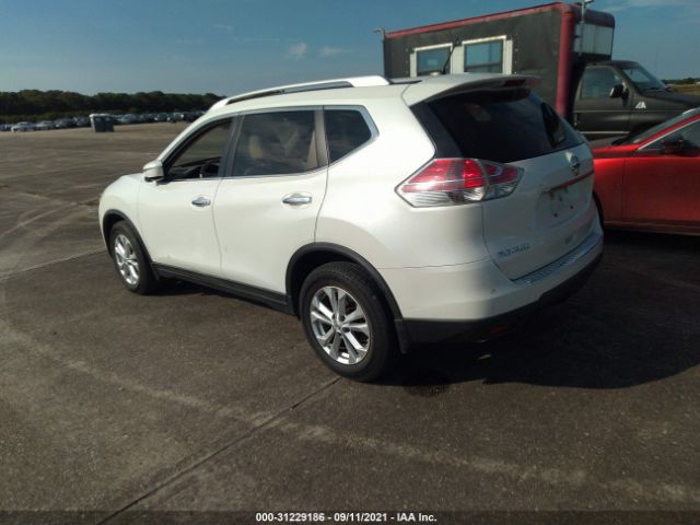 Photo 2 VIN: KNMAT2MT5FP551200 - NISSAN ROGUE 