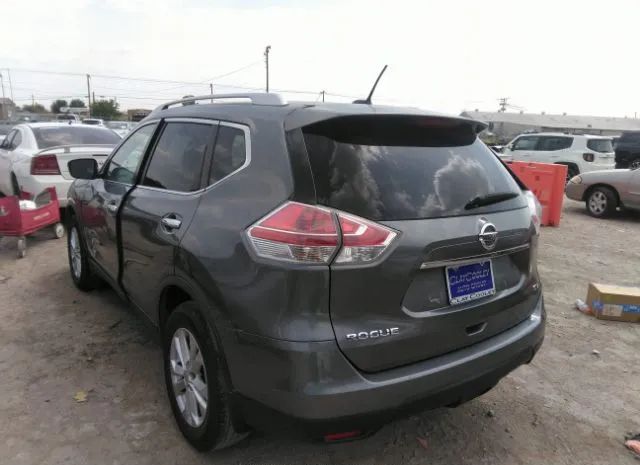 Photo 2 VIN: KNMAT2MT5FP555599 - NISSAN ROGUE 