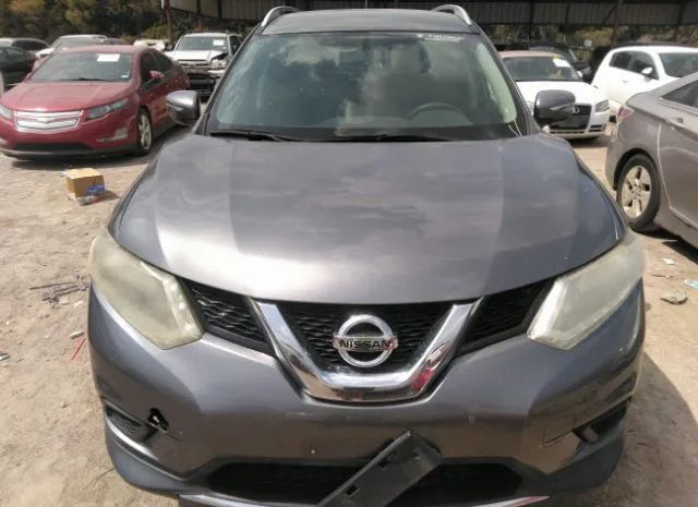 Photo 5 VIN: KNMAT2MT5FP555599 - NISSAN ROGUE 