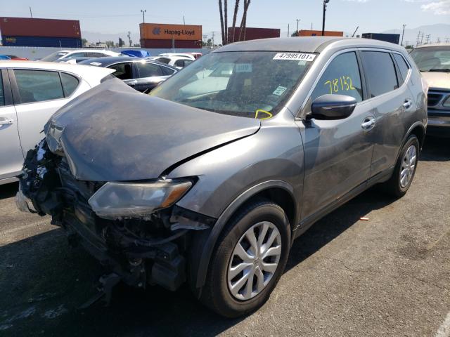 Photo 1 VIN: KNMAT2MT5FP556266 - NISSAN ROGUE S 