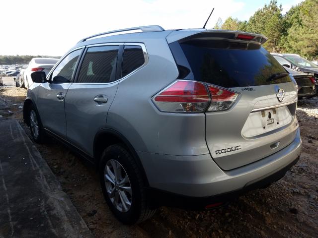 Photo 2 VIN: KNMAT2MT5FP557451 - NISSAN ROGUE 