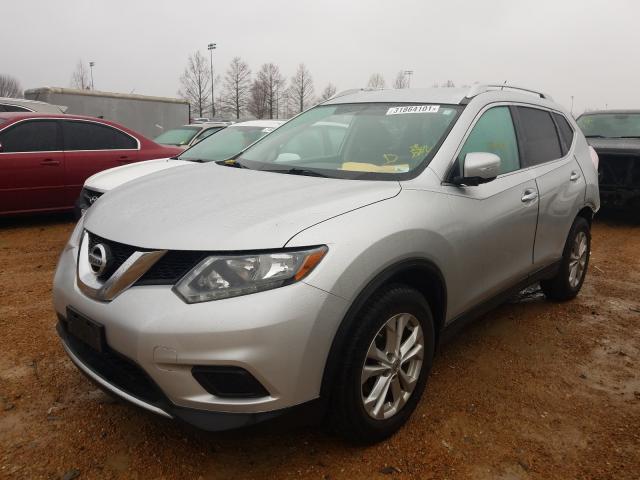 Photo 1 VIN: KNMAT2MT5FP559782 - NISSAN ROGUE S 