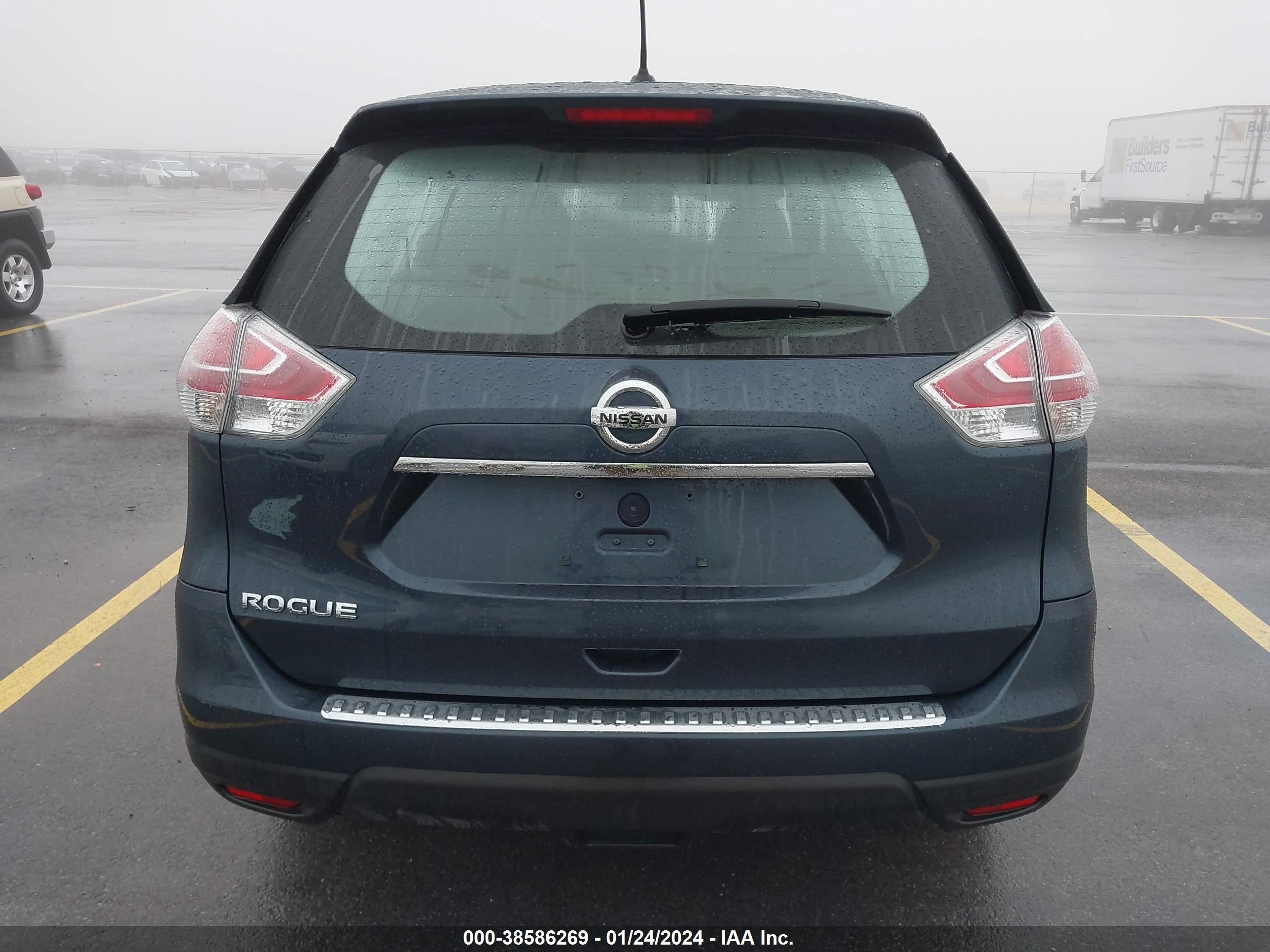 Photo 16 VIN: KNMAT2MT5FP568739 - NISSAN ROGUE 