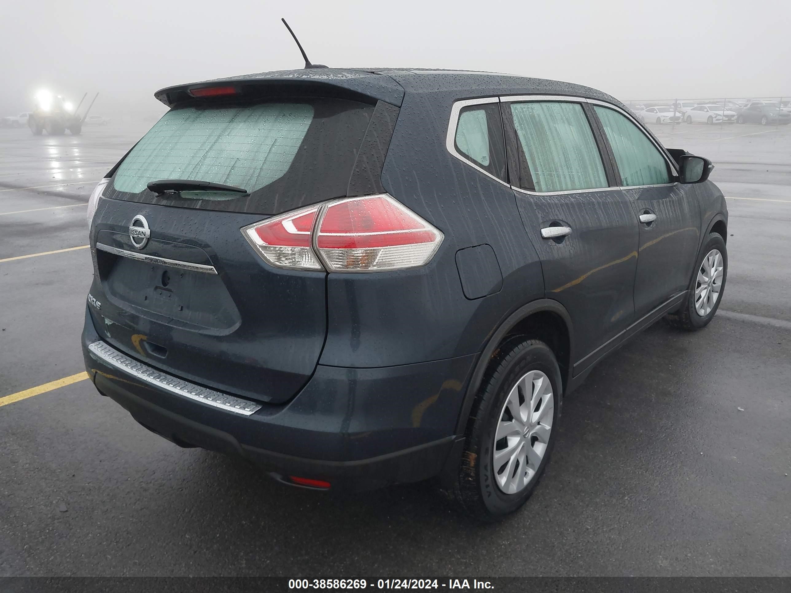 Photo 3 VIN: KNMAT2MT5FP568739 - NISSAN ROGUE 