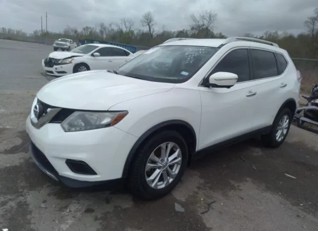 Photo 1 VIN: KNMAT2MT5FP575691 - NISSAN ROGUE 