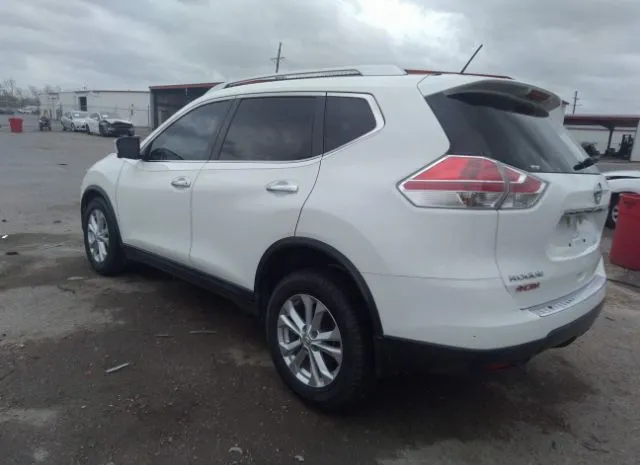 Photo 2 VIN: KNMAT2MT5FP575691 - NISSAN ROGUE 