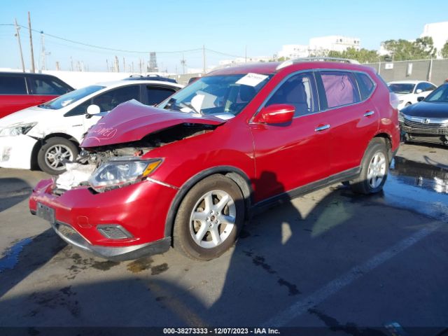 Photo 1 VIN: KNMAT2MT5FP581023 - NISSAN ROGUE 