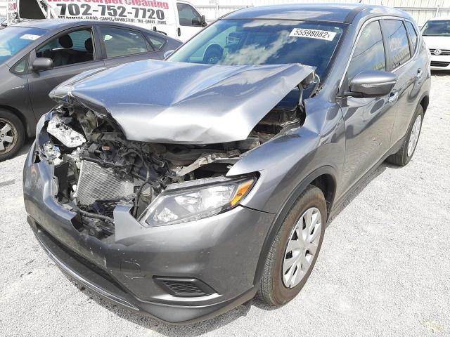 Photo 1 VIN: KNMAT2MT5FP590322 - NISSAN ROGUE S 