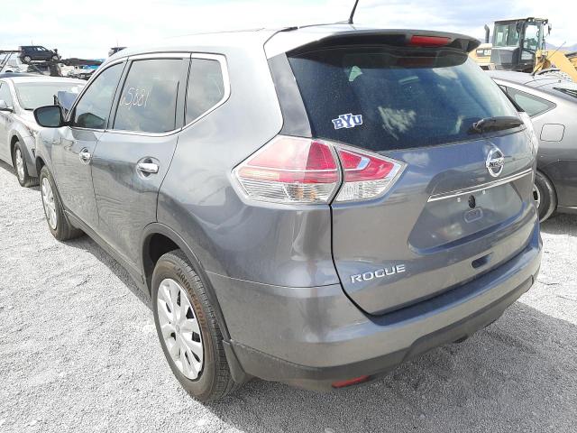 Photo 2 VIN: KNMAT2MT5FP590322 - NISSAN ROGUE S 