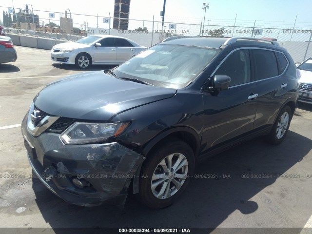 Photo 1 VIN: KNMAT2MT5GP598261 - NISSAN ROGUE 