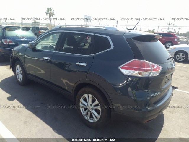 Photo 2 VIN: KNMAT2MT5GP598261 - NISSAN ROGUE 