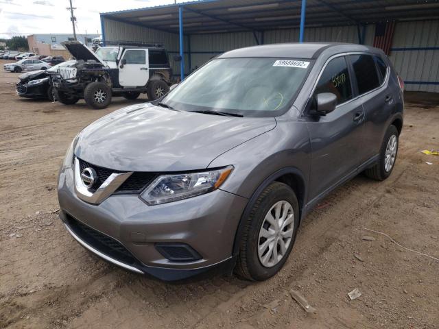 Photo 1 VIN: KNMAT2MT5GP599149 - NISSAN ROGUE S 