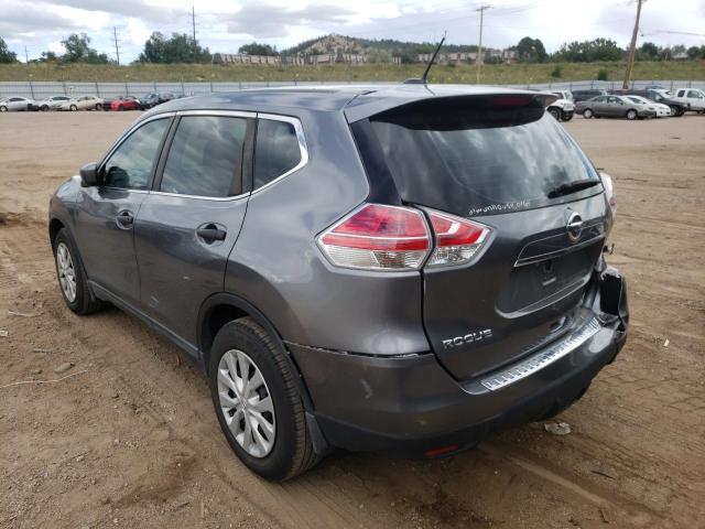 Photo 2 VIN: KNMAT2MT5GP599149 - NISSAN ROGUE S 