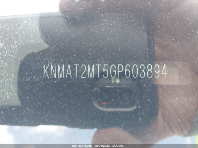 Photo 8 VIN: KNMAT2MT5GP603894 - NISSAN ROGUE 