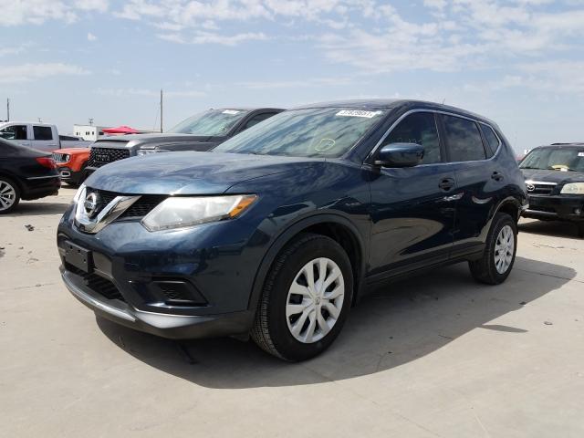 Photo 1 VIN: KNMAT2MT5GP606052 - NISSAN ROGUE S 