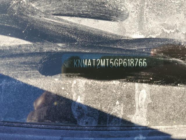 Photo 12 VIN: KNMAT2MT5GP618766 - NISSAN ROGUE 