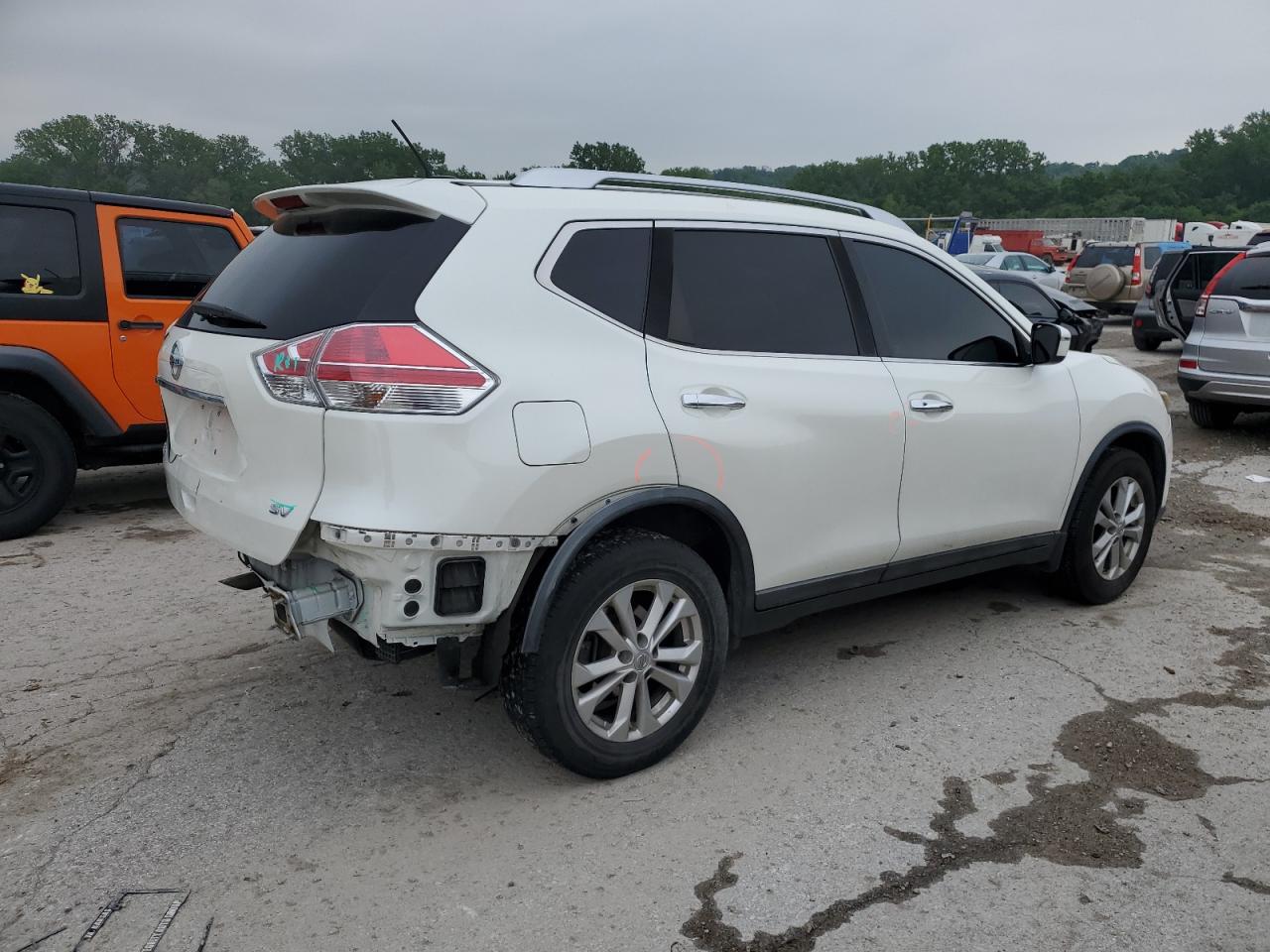 Photo 2 VIN: KNMAT2MT5GP629105 - NISSAN ROGUE 