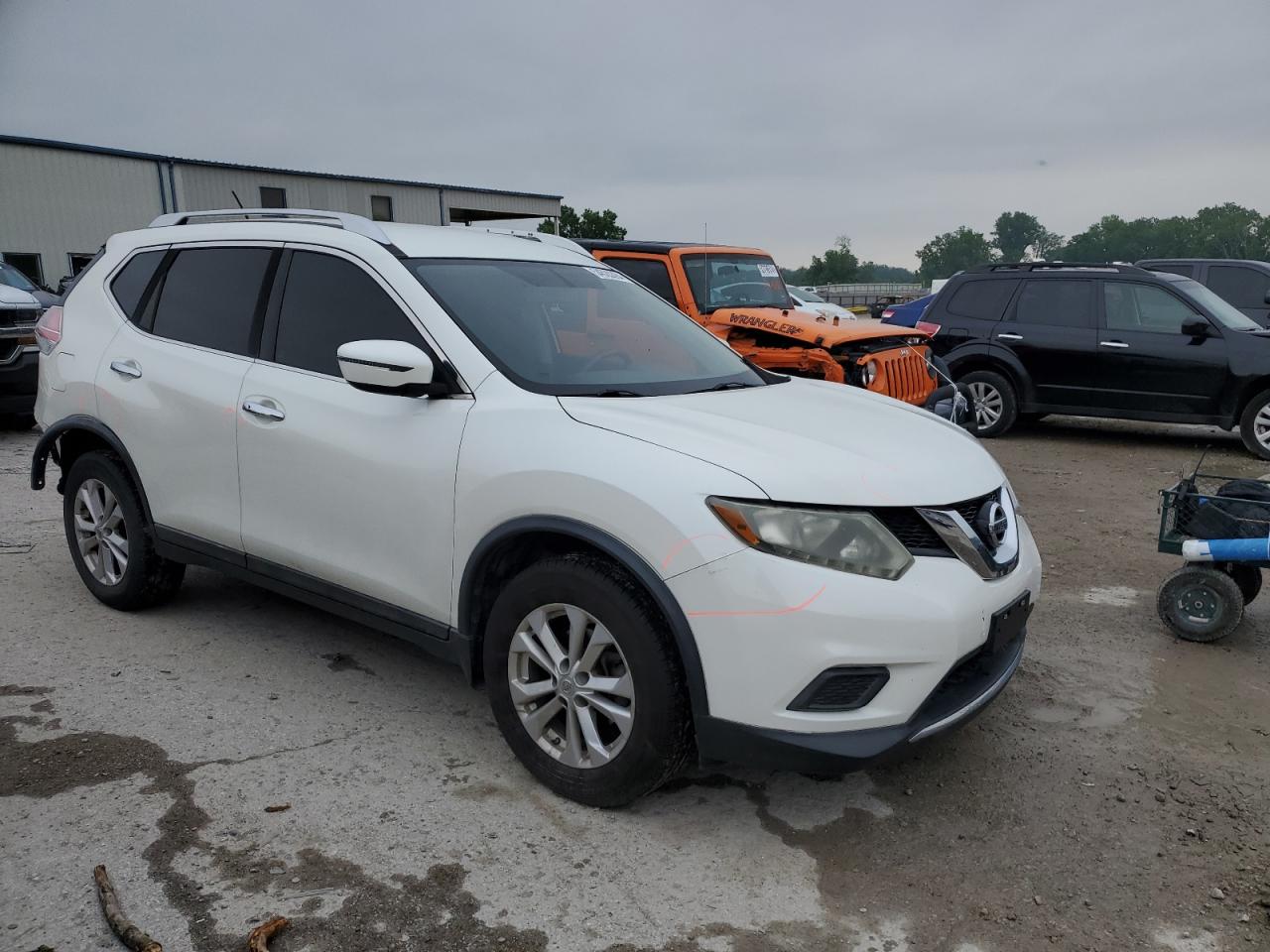 Photo 3 VIN: KNMAT2MT5GP629105 - NISSAN ROGUE 