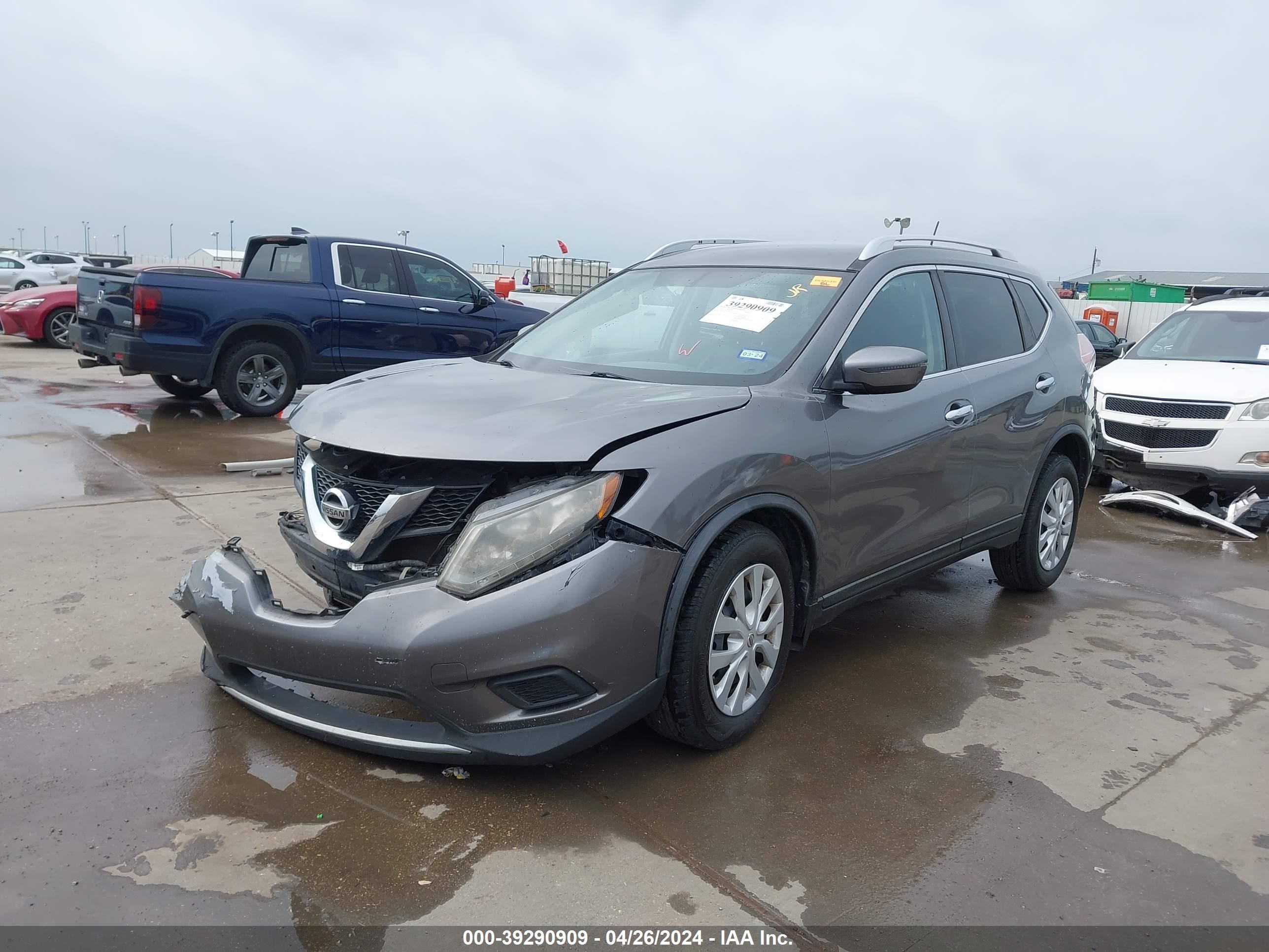 Photo 1 VIN: KNMAT2MT5GP633199 - NISSAN ROGUE 