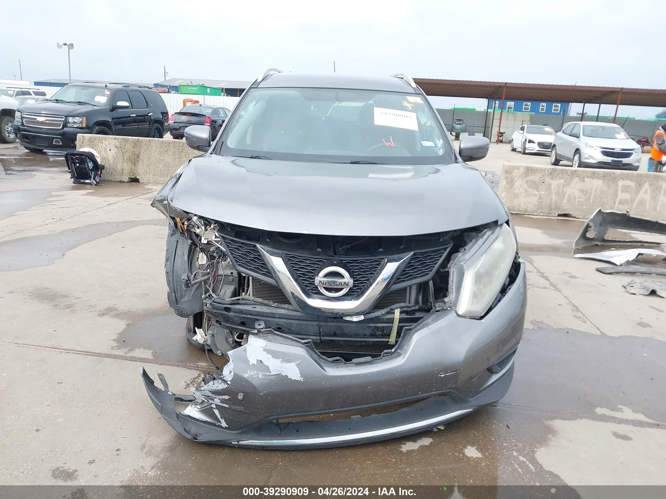 Photo 11 VIN: KNMAT2MT5GP633199 - NISSAN ROGUE 