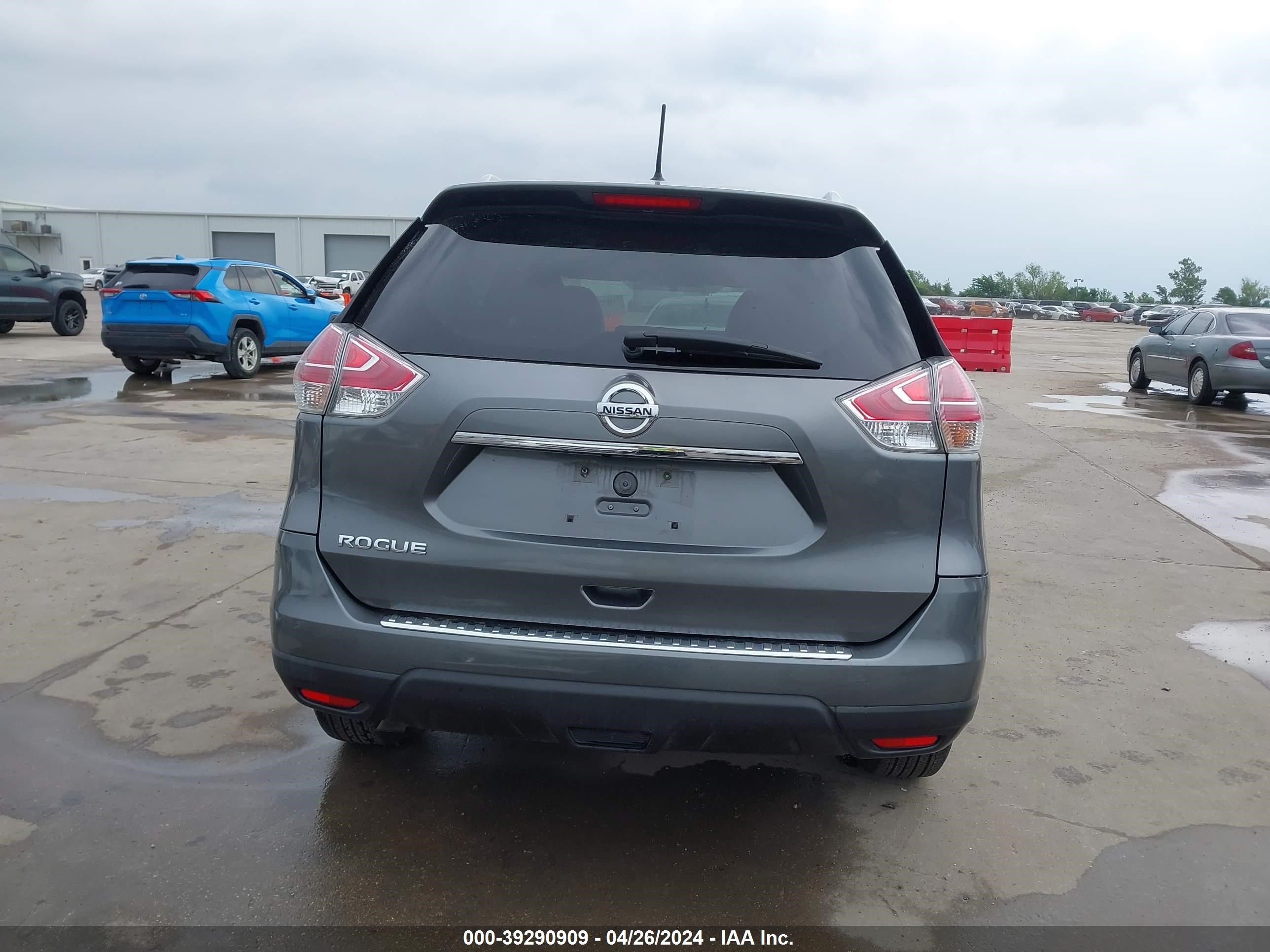 Photo 15 VIN: KNMAT2MT5GP633199 - NISSAN ROGUE 