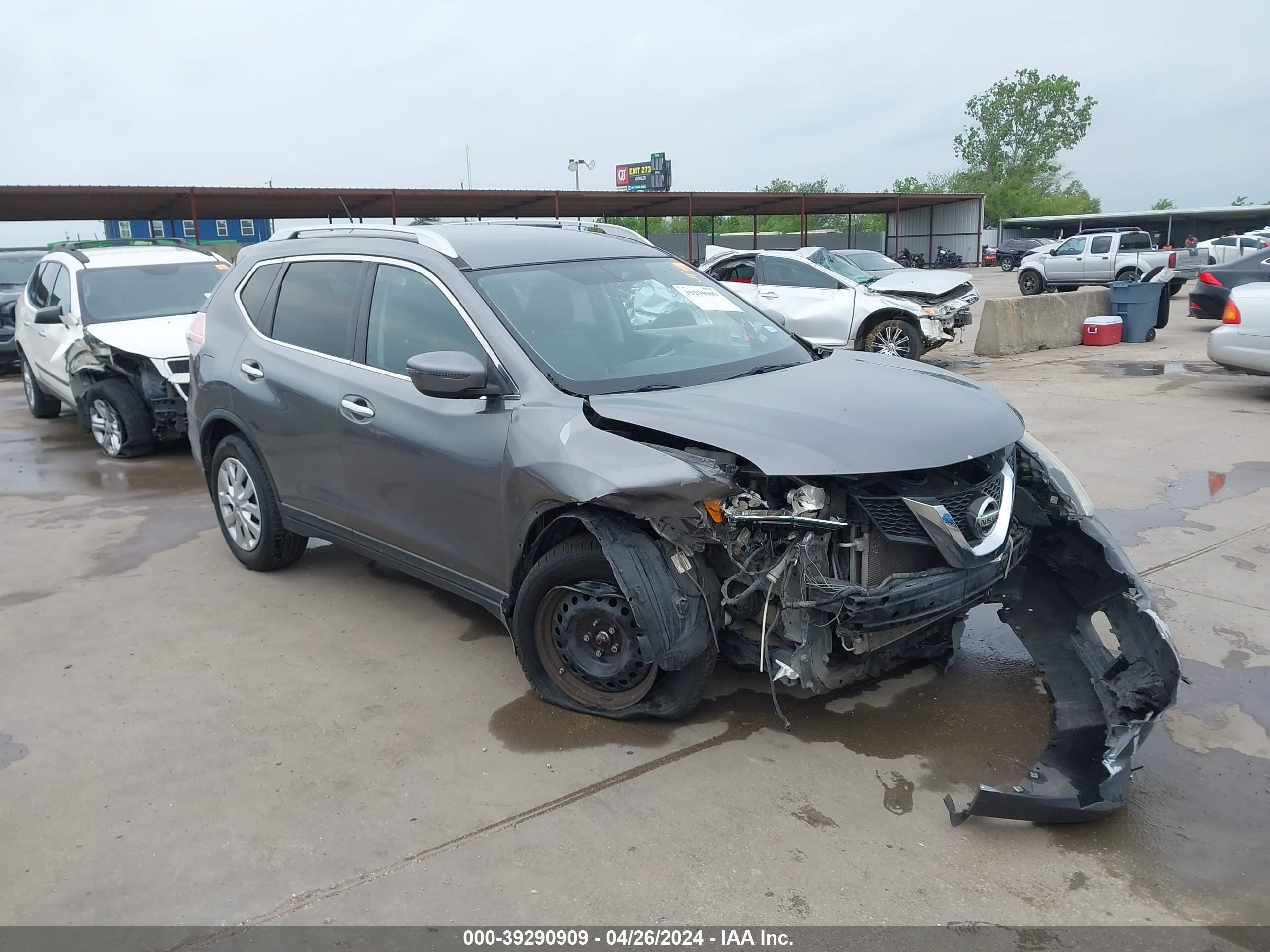 Photo 16 VIN: KNMAT2MT5GP633199 - NISSAN ROGUE 