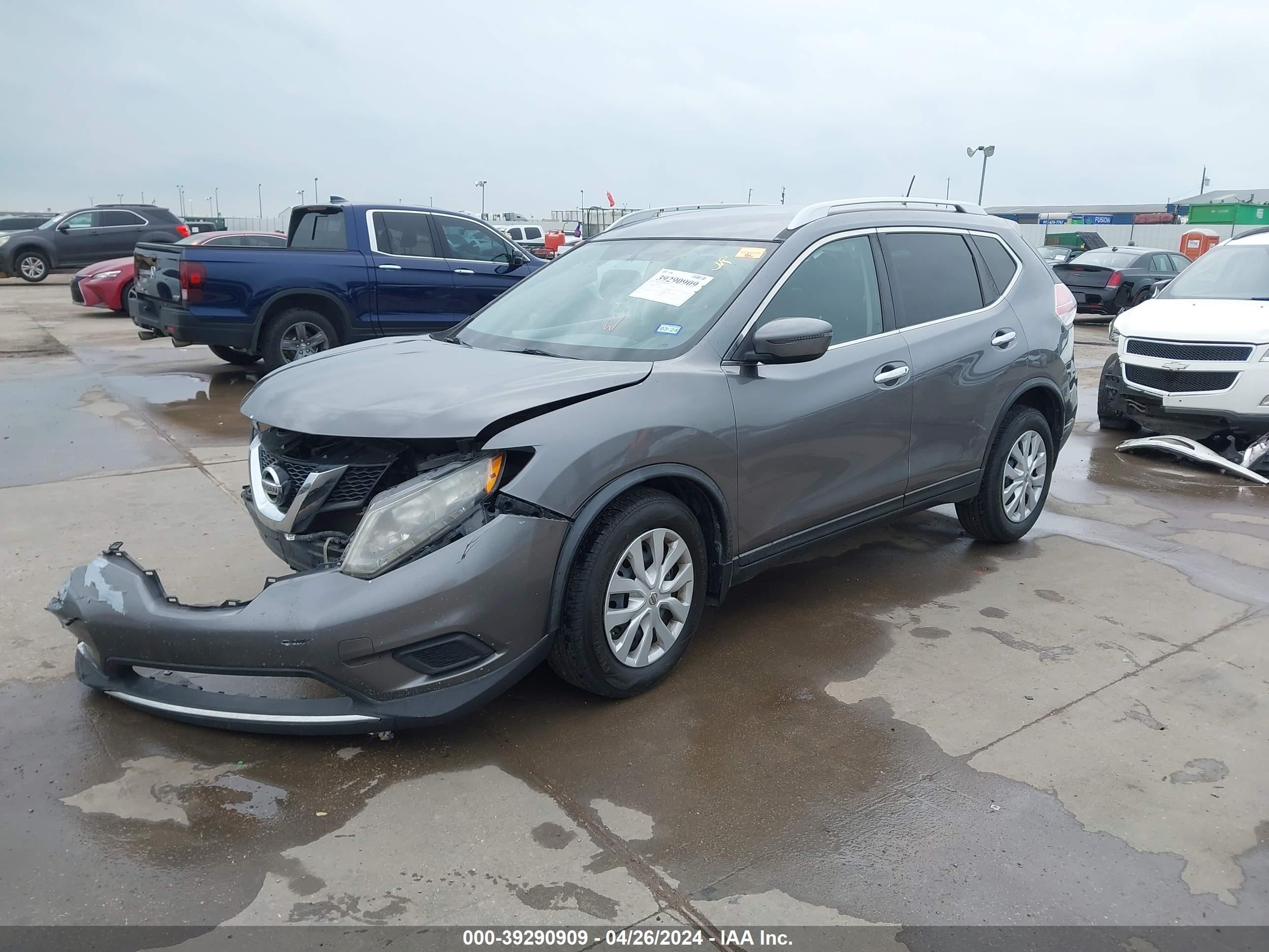 Photo 17 VIN: KNMAT2MT5GP633199 - NISSAN ROGUE 