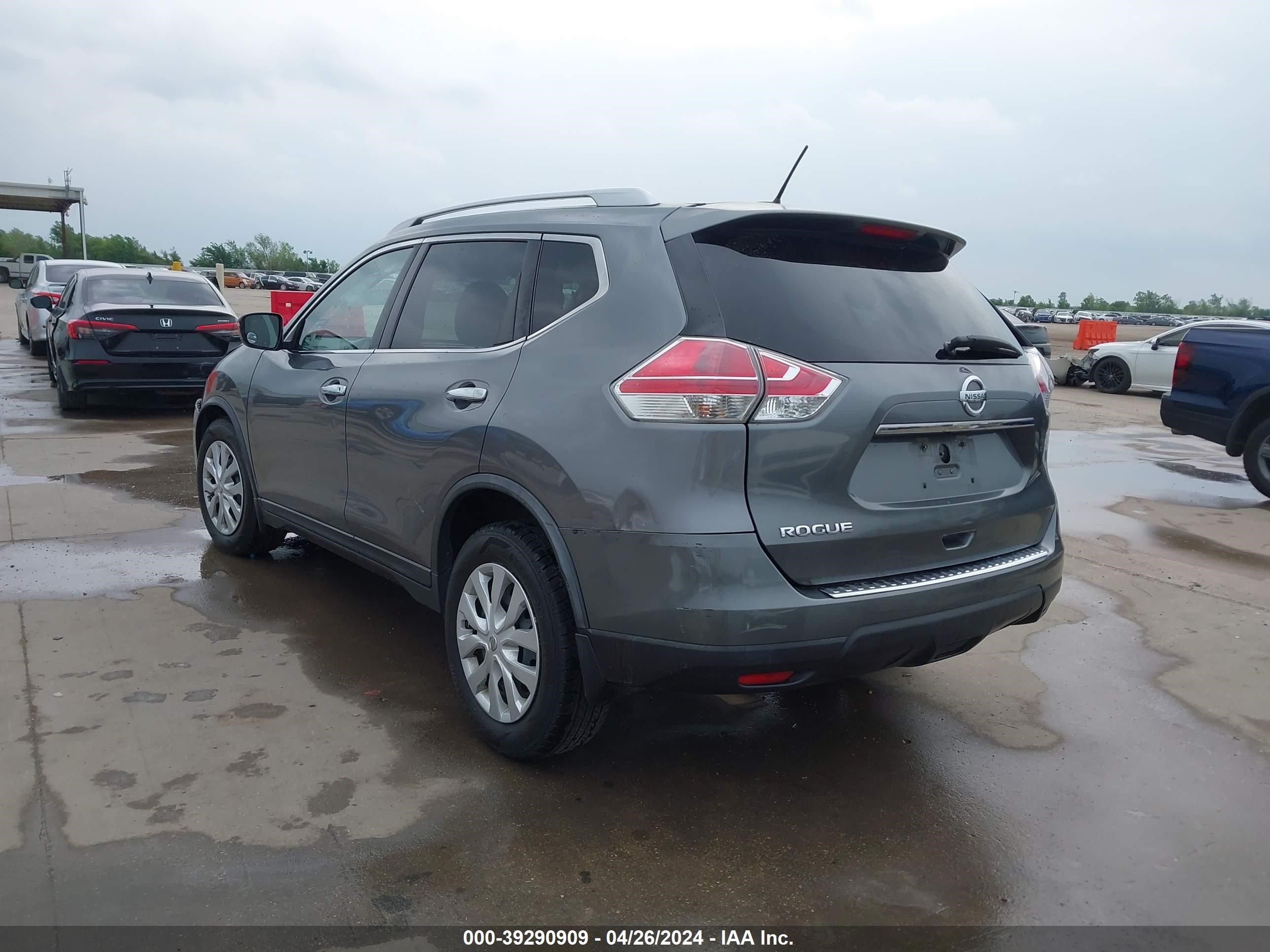 Photo 2 VIN: KNMAT2MT5GP633199 - NISSAN ROGUE 