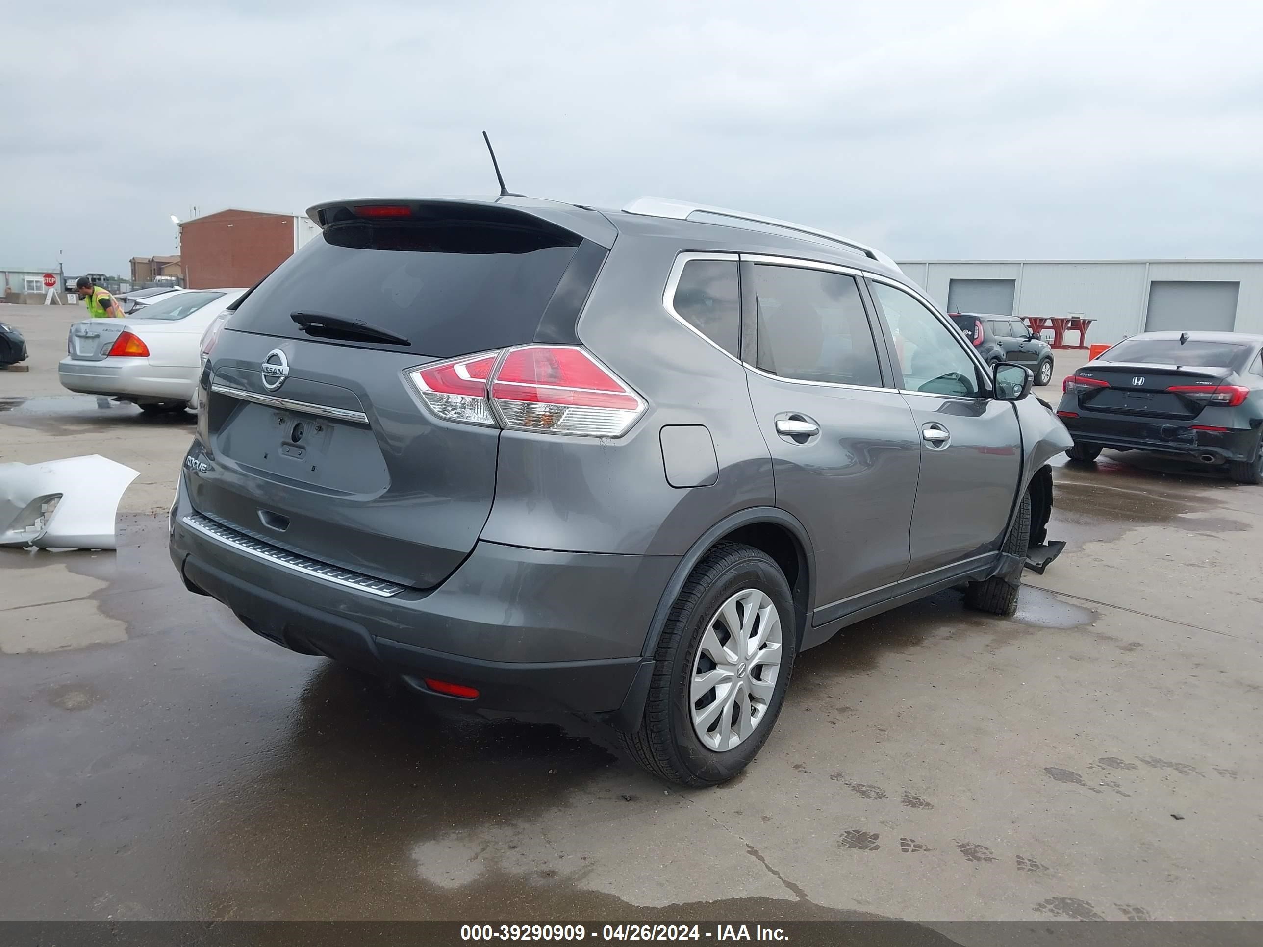 Photo 3 VIN: KNMAT2MT5GP633199 - NISSAN ROGUE 