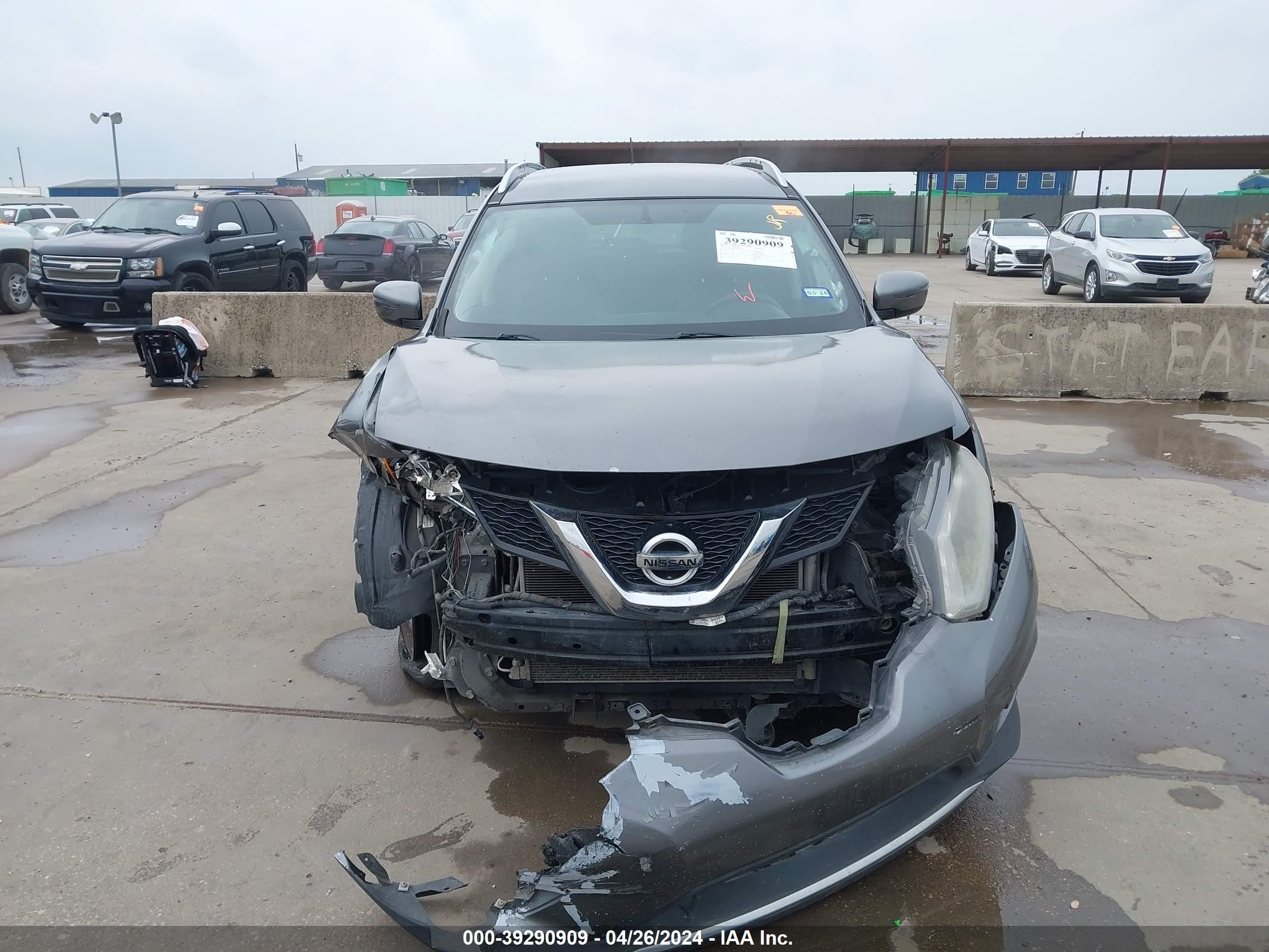 Photo 5 VIN: KNMAT2MT5GP633199 - NISSAN ROGUE 