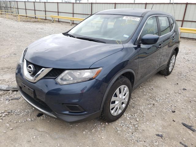 Photo 1 VIN: KNMAT2MT5GP637432 - NISSAN ROGUE S 