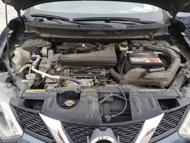 Photo 6 VIN: KNMAT2MT5GP637432 - NISSAN ROGUE S 