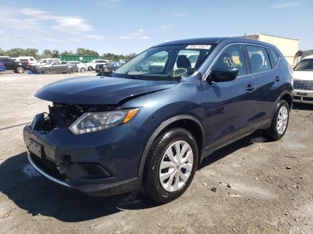 Photo 1 VIN: KNMAT2MT5GP638063 - NISSAN ROGUE S 