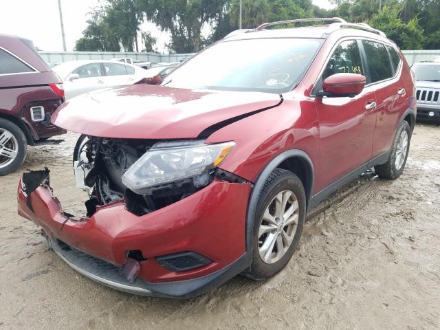 Photo 1 VIN: KNMAT2MT5GP656045 - NISSAN ROGUE S 